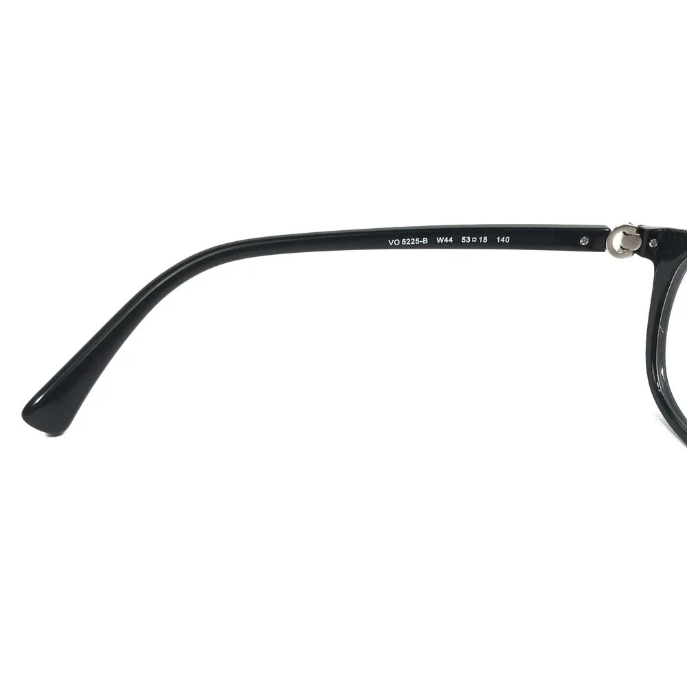 Vogue Eyeglasses Frames VO5225-B W44 Black Square Full Rim 53-18-140